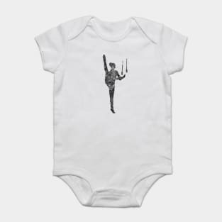 Rhythmic gymnastics juggling Baby Bodysuit